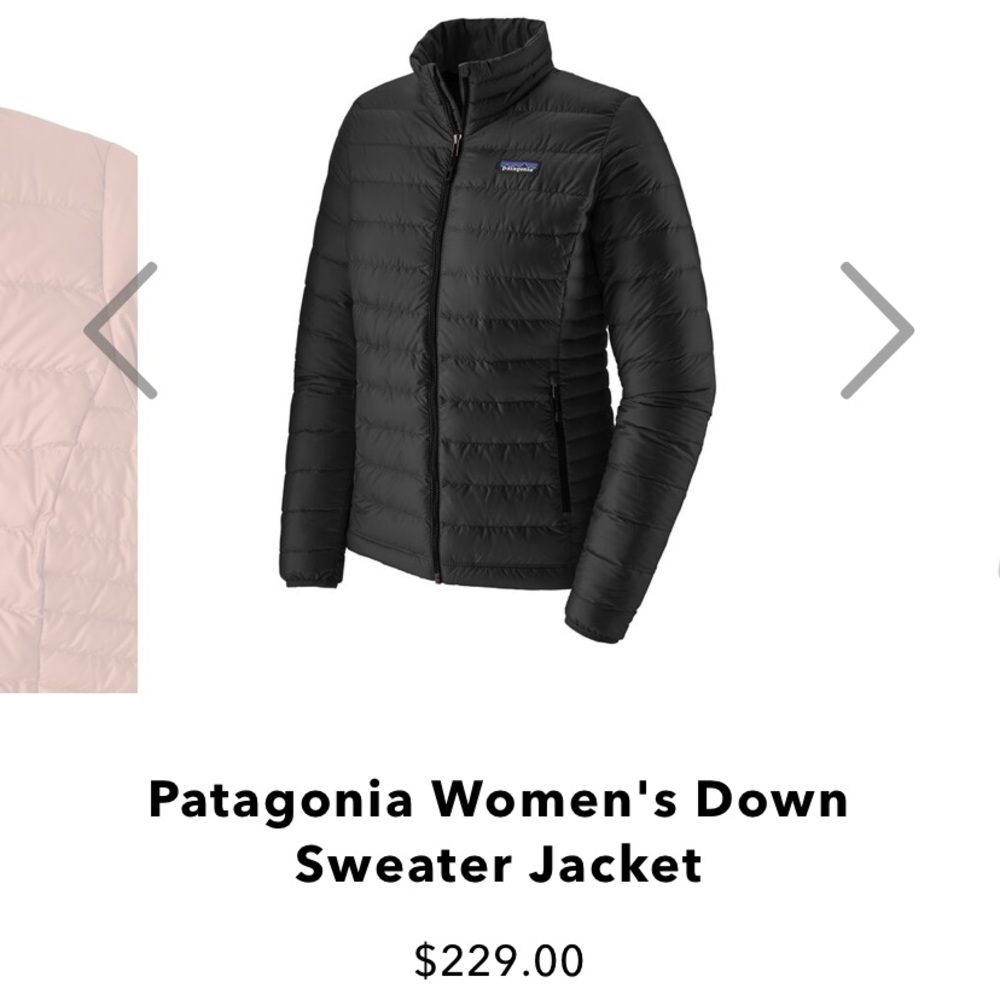 Patagonia Women's Down Sweater Jacket